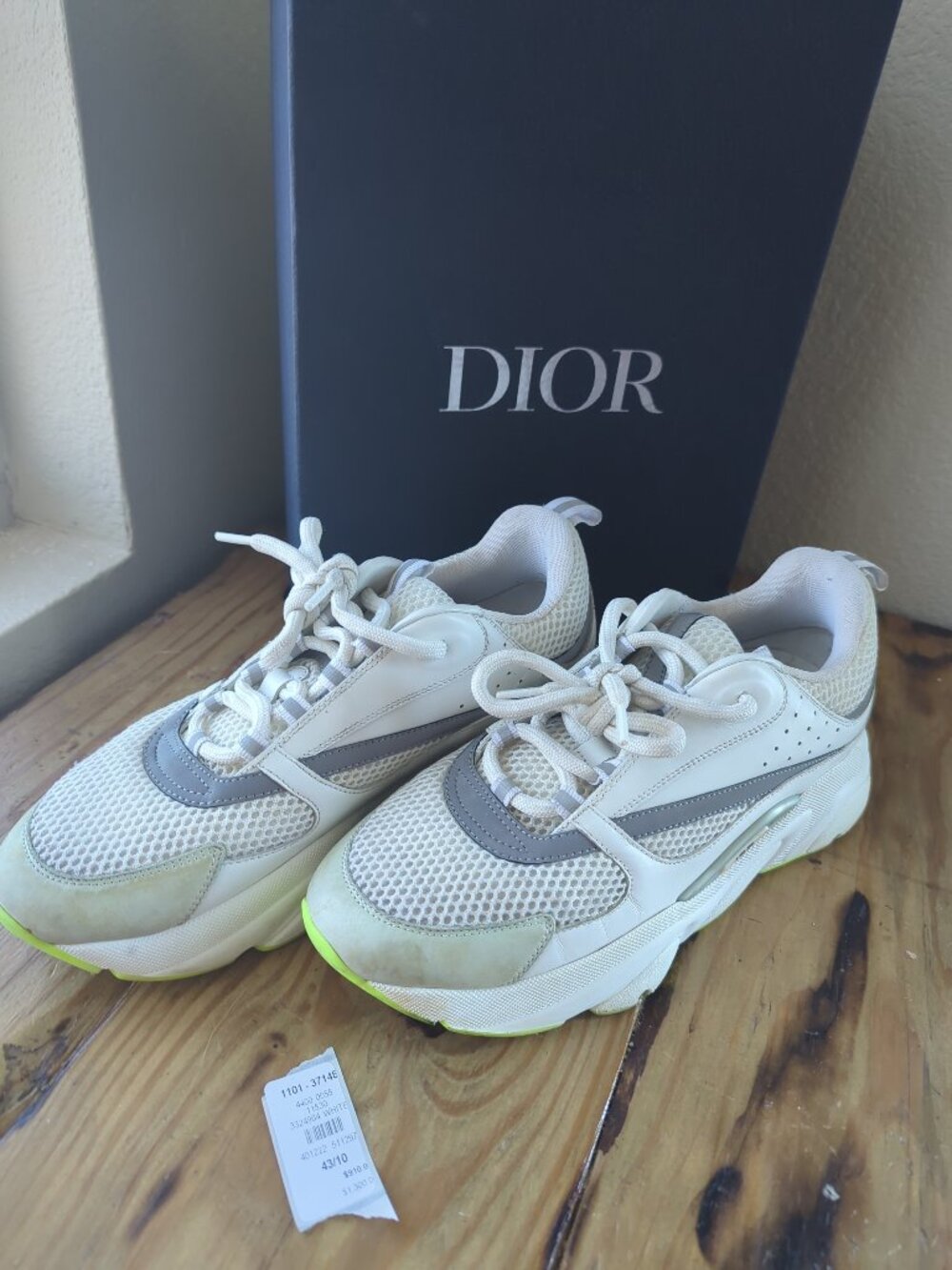 Christian Dior 43 shoes